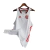 Camisa Flamengo II Regata 22/23 - Torcedor Adidas Masculina - Branco com detalhes em vermelho - buy online