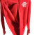 Imagen de Jaqueta Corta-Vento Flamengo 23/24 Masculina Adidas - Vermelha com detalhes em branco