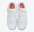 Tênis Air Force 1 React White Ice on internet