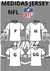 Jersey NFL Sao Francisco 49ers - comprar online