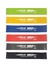 Kit De 6 Bandas Ligas Latex De Ejercicio Fitness Adx - comprar en línea