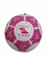 Imagen de Balon De Futbol Azteca De Lona Color Blanco/Negro 2 capas Deportes Obregon Oficial