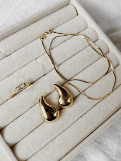 Cadenita Liria enchapada en oro - Corinna accesorios