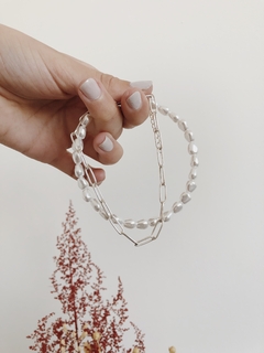 Cadena Mix perlas