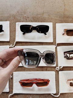 Lentes Bora Gris