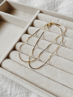 Cadenita Liria enchapada en oro - comprar online