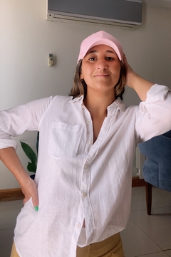 Gorra rosa