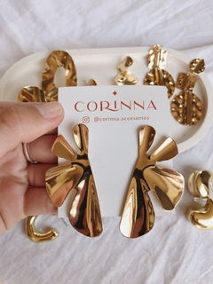 Aros Margarita gold