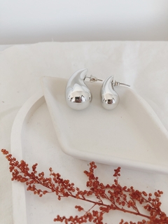 Drops plateados - comprar online