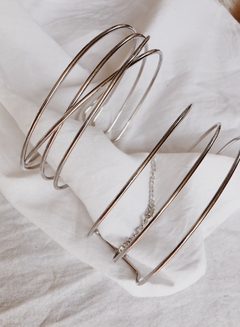 Chocker rigido recto - comprar online