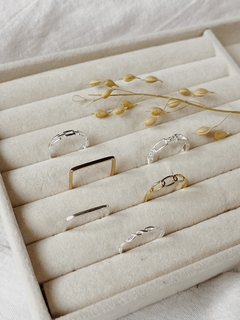 Anillo Tres Eslabones - Corinna accesorios