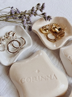Porta alhajas de ceramica - comprar online