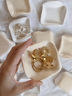 Porta alhajas de ceramica - Corinna accesorios