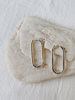 Argollas ovaladas