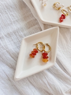 Aros Caramelo