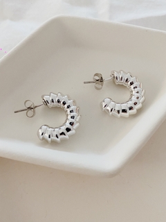 Aros oruga - Corinna accesorios