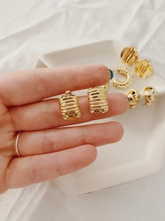 Aros Franchesca dorados