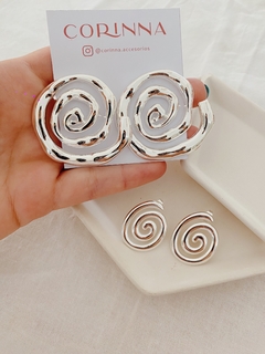 Aros espiral chico - comprar online