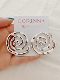 Aros espiral grande