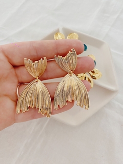 Aros Daisy dorados