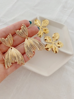 Aros Daisy dorados - comprar online