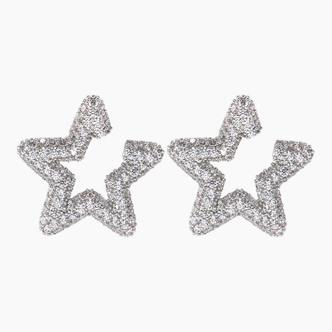 Aretes Estrella Fugaz