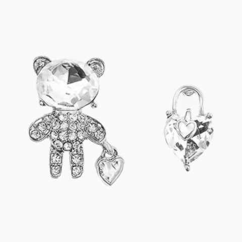 Aretes Teddy Love