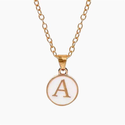 Collar Inicial Circular