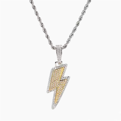 Collar Rayo Bicolor