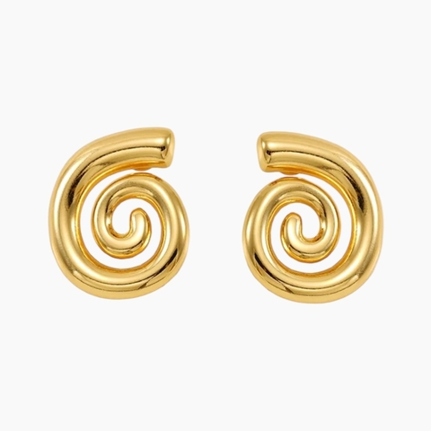 Aretes Espiral - comprar en línea