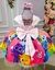 VESTIDO INFANTIL BOLO FOFO