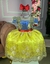 VESTIDO BRANCA DE NEVE LUXO REALEZA - loja online