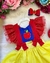 ROMPER LUXO , BRANCA DE NEVE - Feito com Amor 027