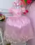 VESTIDO REALEZA rosa - comprar online