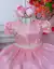 VESTIDO REALEZA rosa