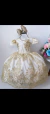 vestido realeza