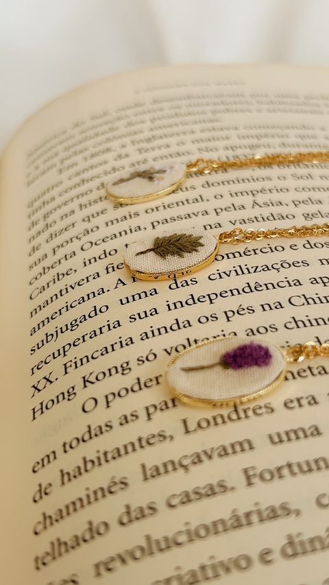 Correntinha Folhagem