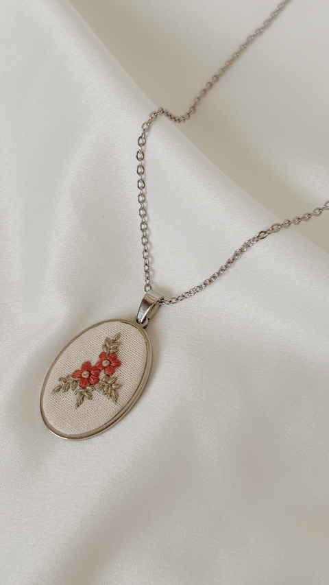 Correntinha Rosa Mosqueta