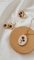 Conjuntinho Girassóis Dourado - comprar online