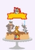 Tom e Jerry (Topo Simples)