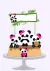 Panda Rosa (Topo Simples)