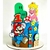 Super Mário e Princesa (Topo em Camadas)