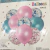 Kit Balão Buquet c/ 10 peças na internet