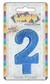 Vela Anivers. Big Nº 2 - comprar online