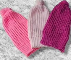 Gorrito de lana de bebe - alekia