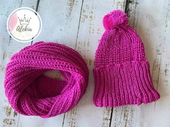 Gorrito de lana de bebe en internet