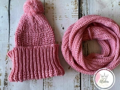 Gorrito de lana de bebe - alekia