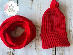 Gorrito de lana de bebe - tienda online