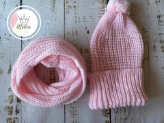 Imagen de Gorrito de lana de bebe