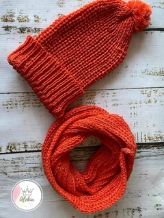 Gorrito de lana de bebe - comprar online